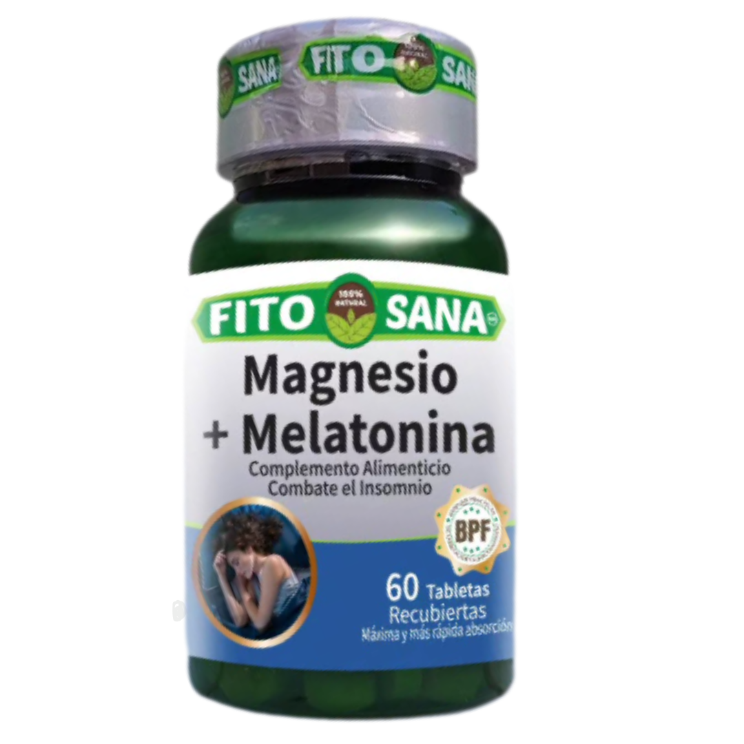 MAGNESIO MELATONINA TAB X 60 FITOSANA